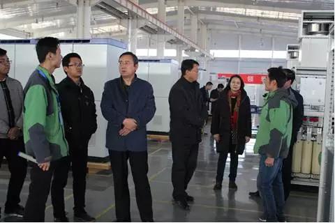 青海省副省長王黎明到青海能高公司進(jìn)行實(shí)地調(diào)研(圖3)